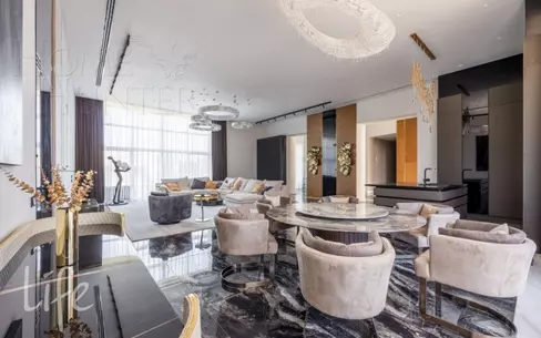 2-этажный коттедж 995 м² с отделкой