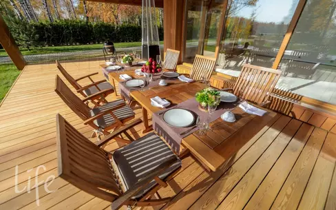 1-этажный коттедж 330 м² с отделкой