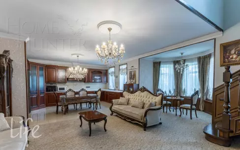 2-этажный коттедж 498 м² с отделкой