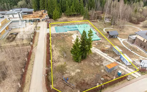 Участок 28.77 сот. в охраняемом поселке