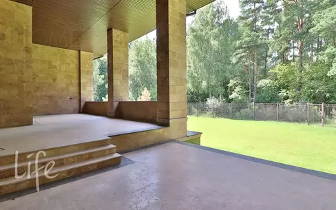 2-этажный коттедж 596 м² без отделки