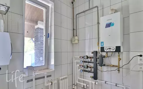 2-этажный коттедж 225 м² без отделки