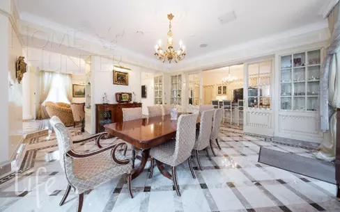 2-этажный коттедж 822 м² с отделкой