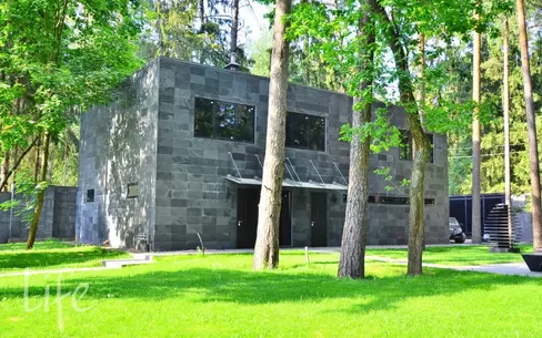 2-этажный коттедж 580 м² с отделкой