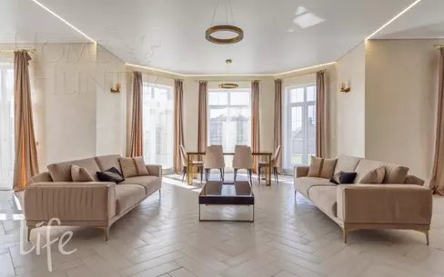 2-этажный коттедж 436 м² с отделкой