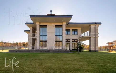 2-этажный коттедж 1 017.21 м² с отделкой