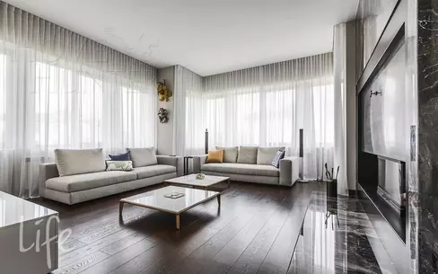 2-этажный коттедж 438 м² с отделкой