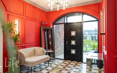 1-этажный коттедж 217 м² с отделкой