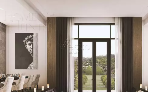 КОТТЕДЖ 454 м² с отделкой