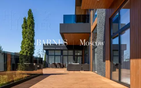 2-этажный коттедж 995 м² с отделкой