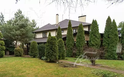 2-этажный коттедж 450 м² с отделкой