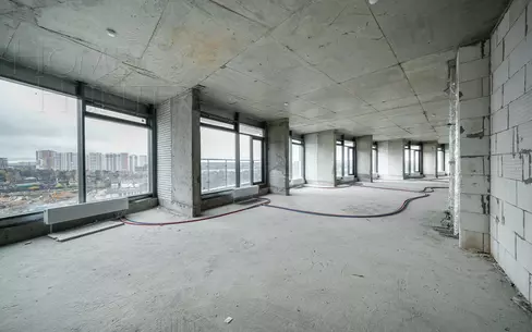 1-КОМН. АПАРТАМЕНТЫ БЕЗ ОТДЕЛКИ 406.6 М² НА 9 ЭТАЖЕ