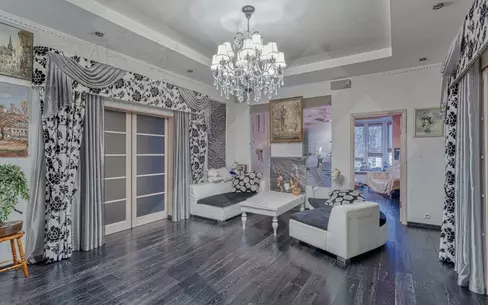 4-КОМН. КВАРТИРА С ОТДЕЛКОЙ 149.7 М² НА 2 ЭТАЖЕ