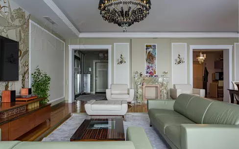 5-КОМН. КВАРТИРА С ОТДЕЛКОЙ 186 М² НА 31 ЭТАЖЕ