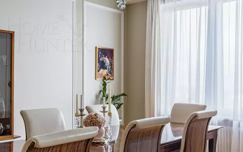 5-КОМН. КВАРТИРА С ОТДЕЛКОЙ 186 М² НА 31 ЭТАЖЕ