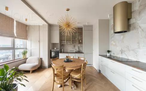 4-КОМН. КВАРТИРА С ОТДЕЛКОЙ 112 М² НА 13 ЭТАЖЕ