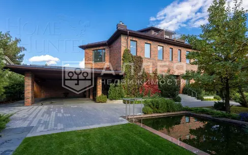 2-этажный коттедж 540 м² с отделкой