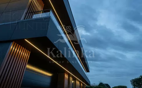 3-этажный коттедж 1 223 м² без отделки