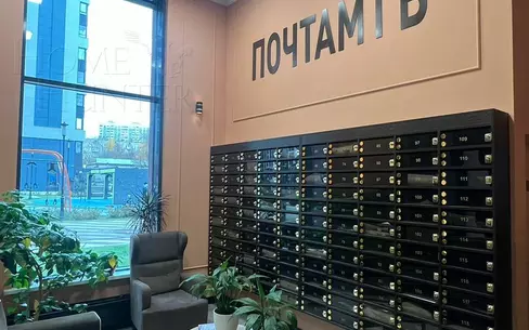 1-КОМН. КВАРТИРА БЕЗ ОТДЕЛКИ 46.7 М² НА 12 ЭТАЖЕ