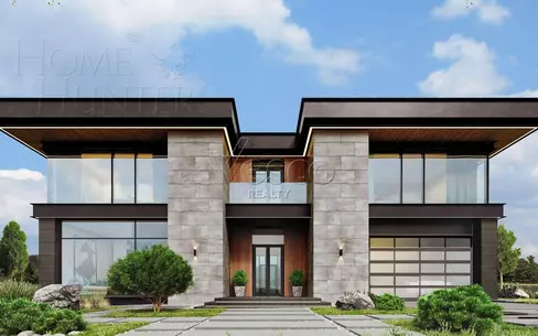 КОТТЕДЖ 454 м² с отделкой