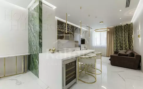 2-КОМН. АПАРТАМЕНТЫ С ОТДЕЛКОЙ 72.2 М² НА 2 ЭТАЖЕ