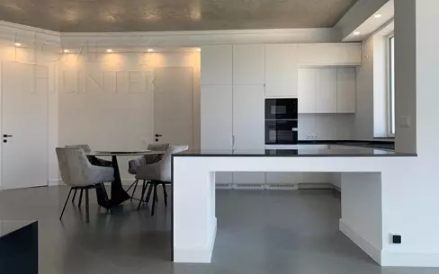 5-КОМН. ПЕНТХАУС С ОТДЕЛКОЙ 190 М² НА 33 ЭТАЖЕ