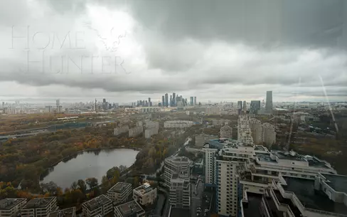 5-КОМН. КВАРТИРА С ОТДЕЛКОЙ 186 М² НА 31 ЭТАЖЕ