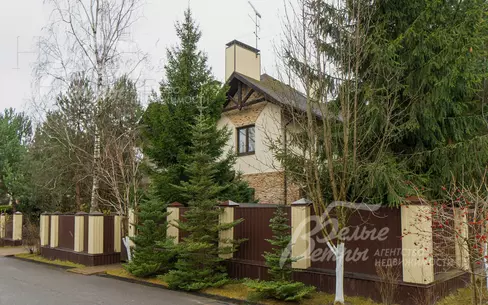 2-этажный коттедж 450 м² с отделкой