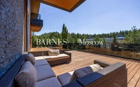 2-этажный коттедж 995 м² с отделкой