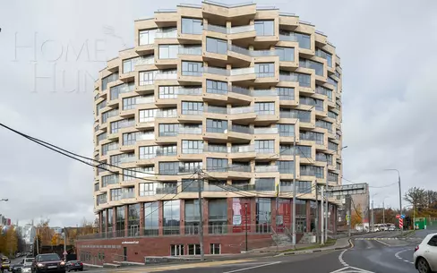 1-КОМН. АПАРТАМЕНТЫ БЕЗ ОТДЕЛКИ 406.6 М² НА 9 ЭТАЖЕ