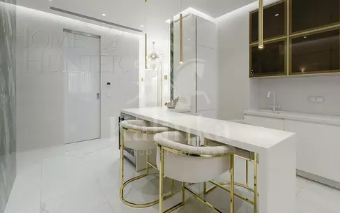 2-КОМН. АПАРТАМЕНТЫ С ОТДЕЛКОЙ 72.2 М² НА 2 ЭТАЖЕ