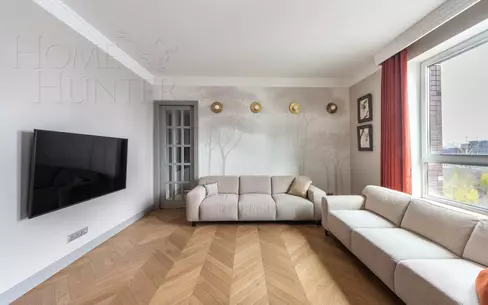 4-КОМН. КВАРТИРА С ОТДЕЛКОЙ 112 М² НА 13 ЭТАЖЕ