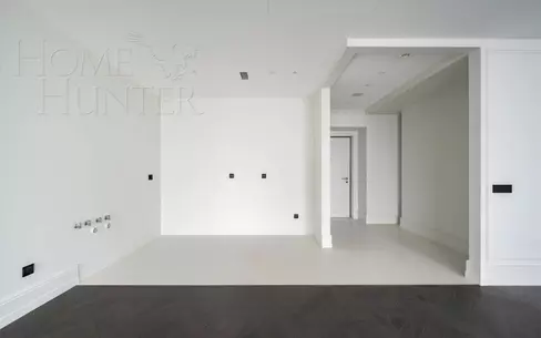 3-КОМН. АПАРТАМЕНТЫ С ОТДЕЛКОЙ 128.1 М² НА 19 ЭТАЖЕ