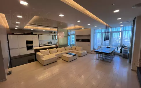 5-КОМН. КВАРТИРА С ОТДЕЛКОЙ 202.9 М² НА 26 ЭТАЖЕ