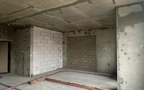 1-КОМН. КВАРТИРА БЕЗ ОТДЕЛКИ 46.7 М² НА 12 ЭТАЖЕ