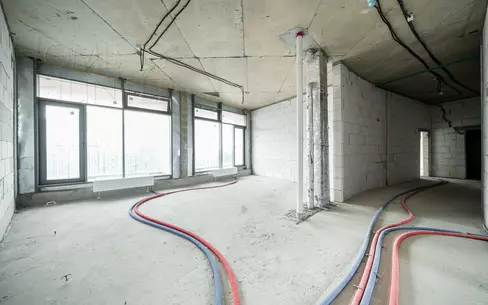 5-КОМН. АПАРТАМЕНТЫ БЕЗ ОТДЕЛКИ 230.52 М² НА 10 ЭТАЖЕ