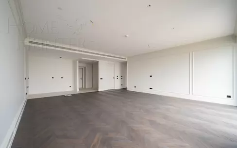 3-КОМН. АПАРТАМЕНТЫ С ОТДЕЛКОЙ 128.1 М² НА 19 ЭТАЖЕ