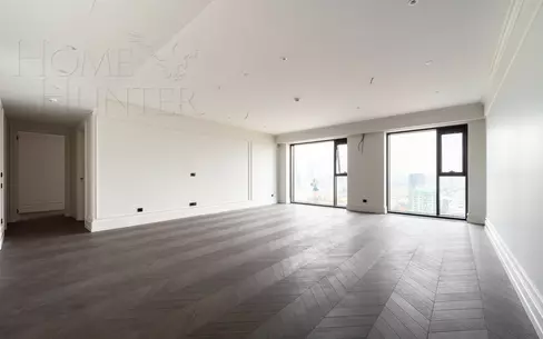 3-КОМН. АПАРТАМЕНТЫ С ОТДЕЛКОЙ 128.1 М² НА 19 ЭТАЖЕ