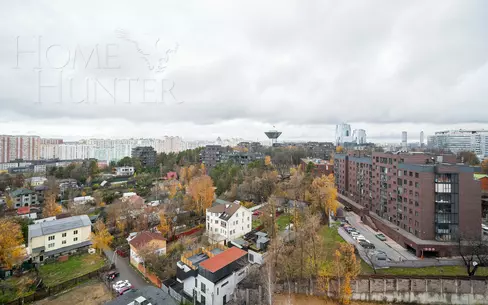 1-КОМН. АПАРТАМЕНТЫ БЕЗ ОТДЕЛКИ 406.6 М² НА 9 ЭТАЖЕ