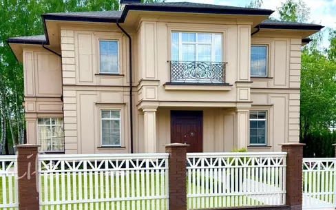 2-этажный коттедж 427 м² с отделкой