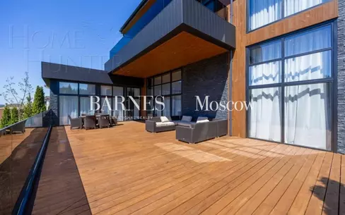 2-этажный коттедж 995 м² с отделкой