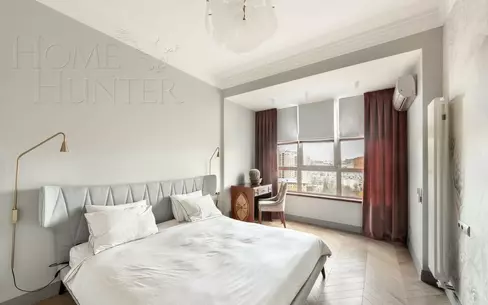 4-КОМН. КВАРТИРА С ОТДЕЛКОЙ 112 М² НА 13 ЭТАЖЕ