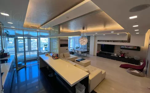 5-КОМН. КВАРТИРА С ОТДЕЛКОЙ 202.9 М² НА 26 ЭТАЖЕ