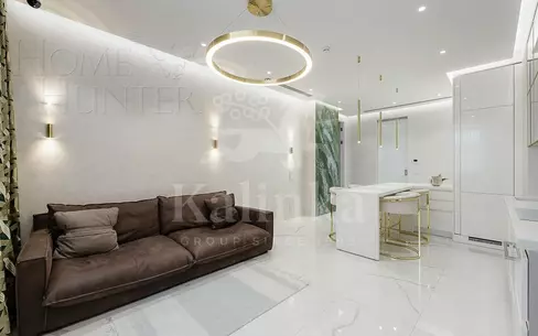 2-КОМН. АПАРТАМЕНТЫ С ОТДЕЛКОЙ 72.2 М² НА 2 ЭТАЖЕ