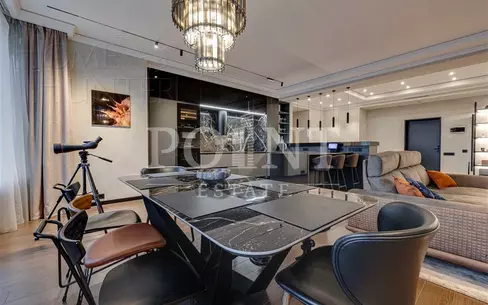 3-КОМН. КВАРТИРА С ОТДЕЛКОЙ 138.7 М² НА 37 ЭТАЖЕ