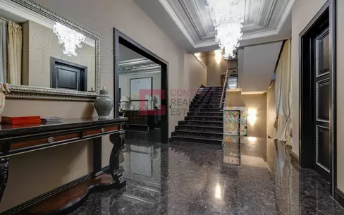 2-этажный коттедж 1 135 м² с отделкой