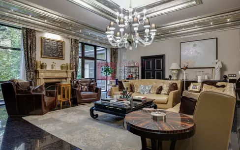 2-этажный коттедж 1 135 м² с отделкой