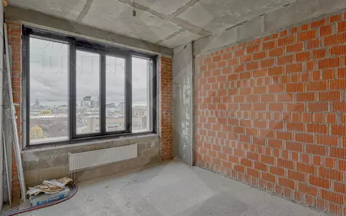 2-КОМН. АПАРТАМЕНТЫ БЕЗ ОТДЕЛКИ 50.3 М² НА 11 ЭТАЖЕ