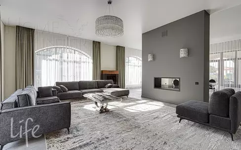 2-этажный коттедж 1 327 м² с отделкой