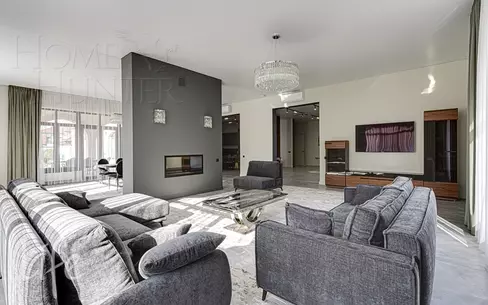 2-этажный коттедж 1 327 м² с отделкой